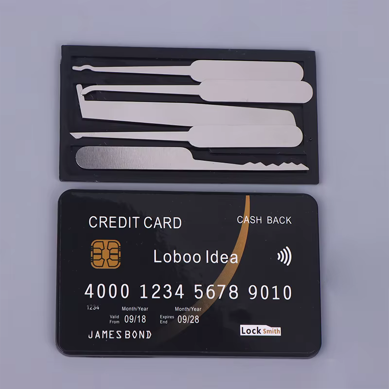 Boîte à outils pour cartes portables classiques, mise à niveau et épaisse, un outil manuel indispens