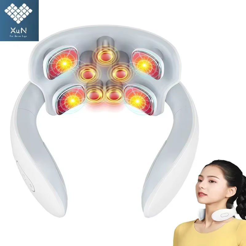 Appareil de massage intelligent pour le dos et le cou, masseur cervical, soin des vertèbres cervical