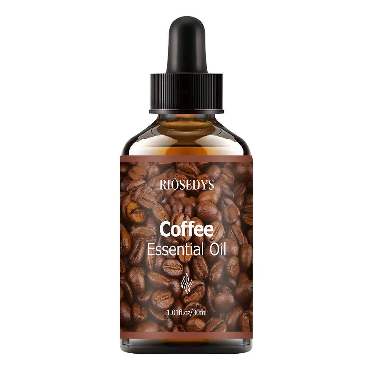 Huile essentielle de café, parfum naturel, convient aux massages corporels, aux soins capillaires et