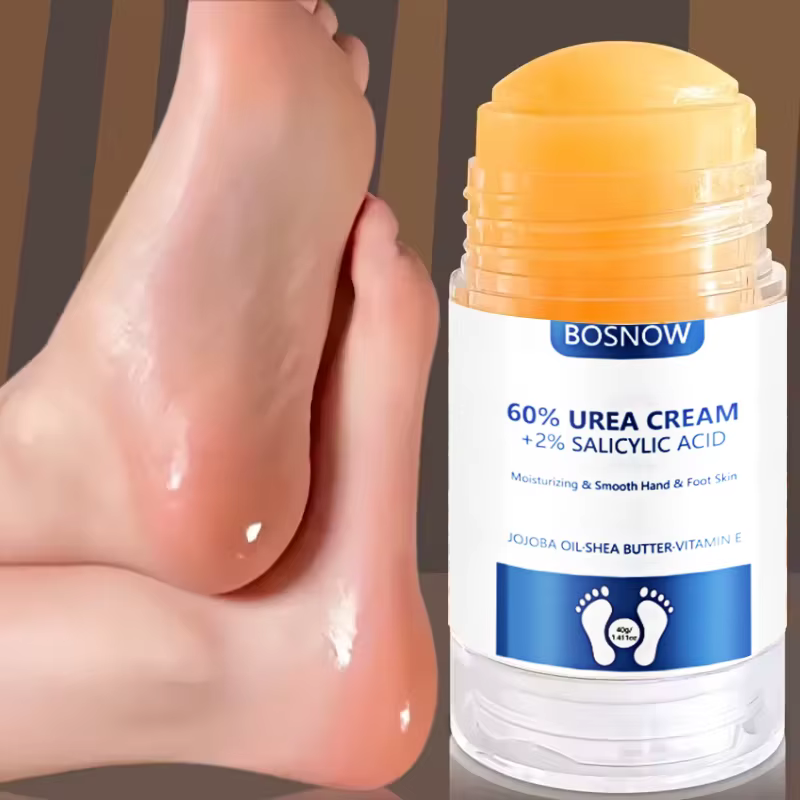 【Anti-sécheresse extrême】 Stick pour les mains et les pieds à 60 % d'urée + 2 % d'acide salicylique,