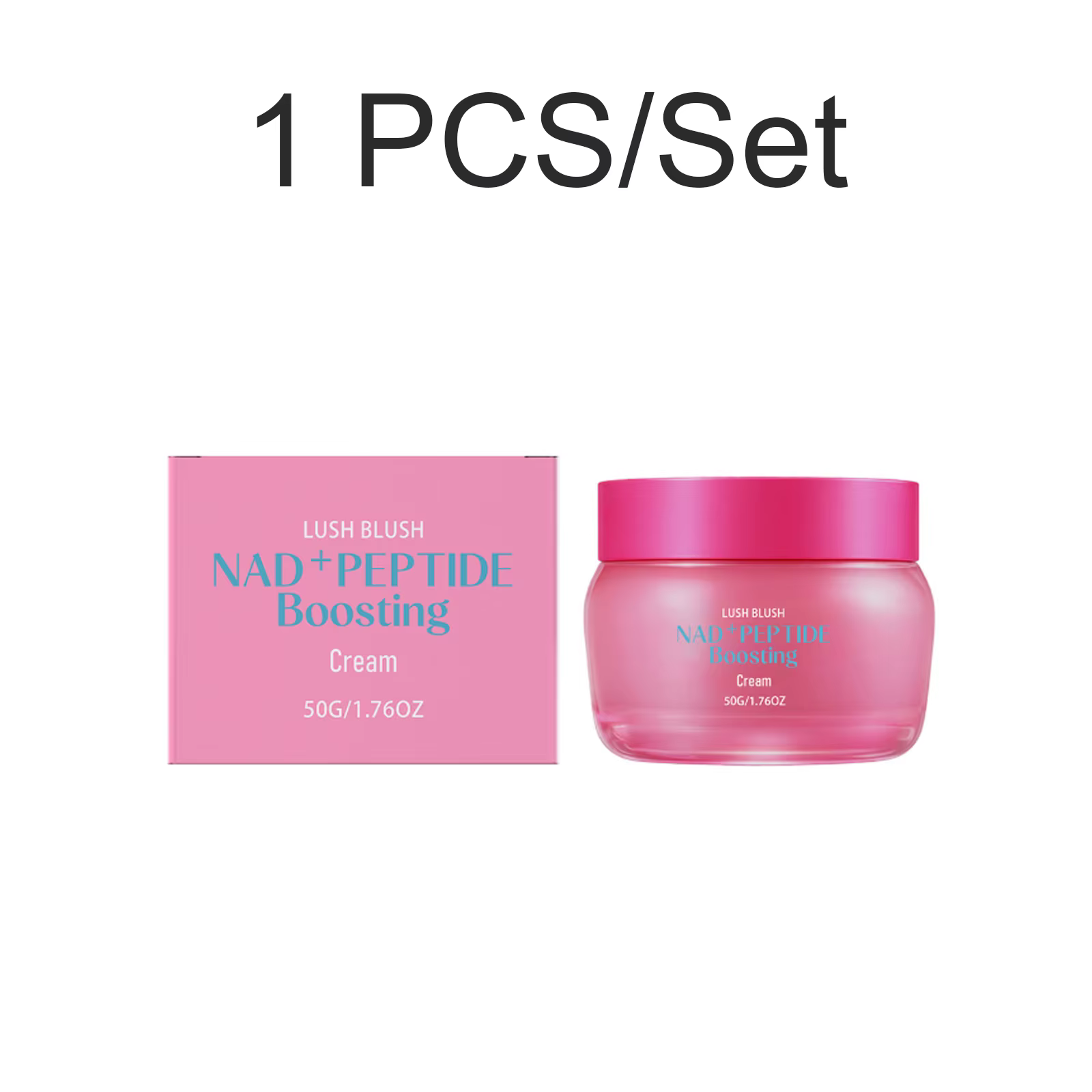 Crème visage 50g NAD+ Peptide, hydratante, raffermissante, liftante, lisse les ridules, éclaircissan