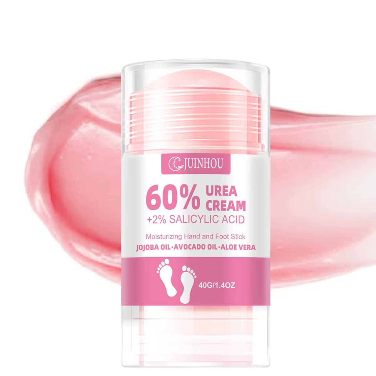 Crème pour les mains et les pieds JUINHOU 60% d'urée, réparation puissante, hydratation intense, raf