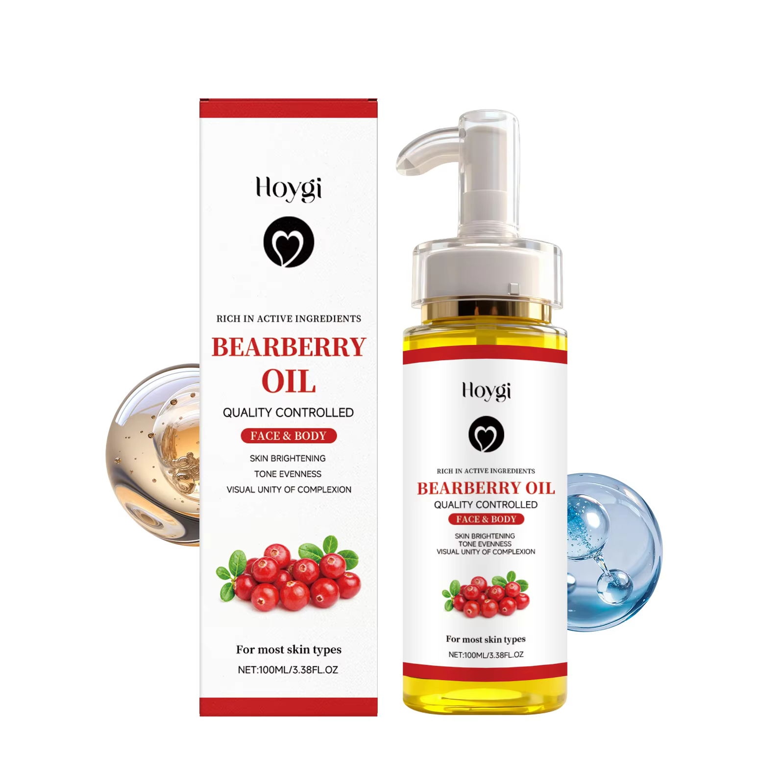 Huile Essentielle d'Arbousier Raffermissante et Hydratante pour la Peau, Réduit la Sécheresse, Améli