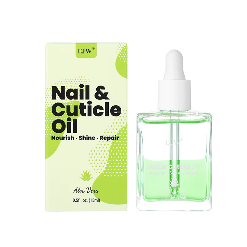Huile pour ongles et cuticules EJW - Soin des ongles - Hydratante, fortifiante, huile pour cuticules