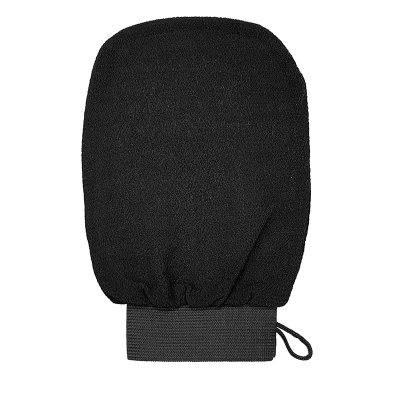 Gant exfoliant marocain pour hammam, gommage corporel et facial, massage, couleur aléatoire, pour le