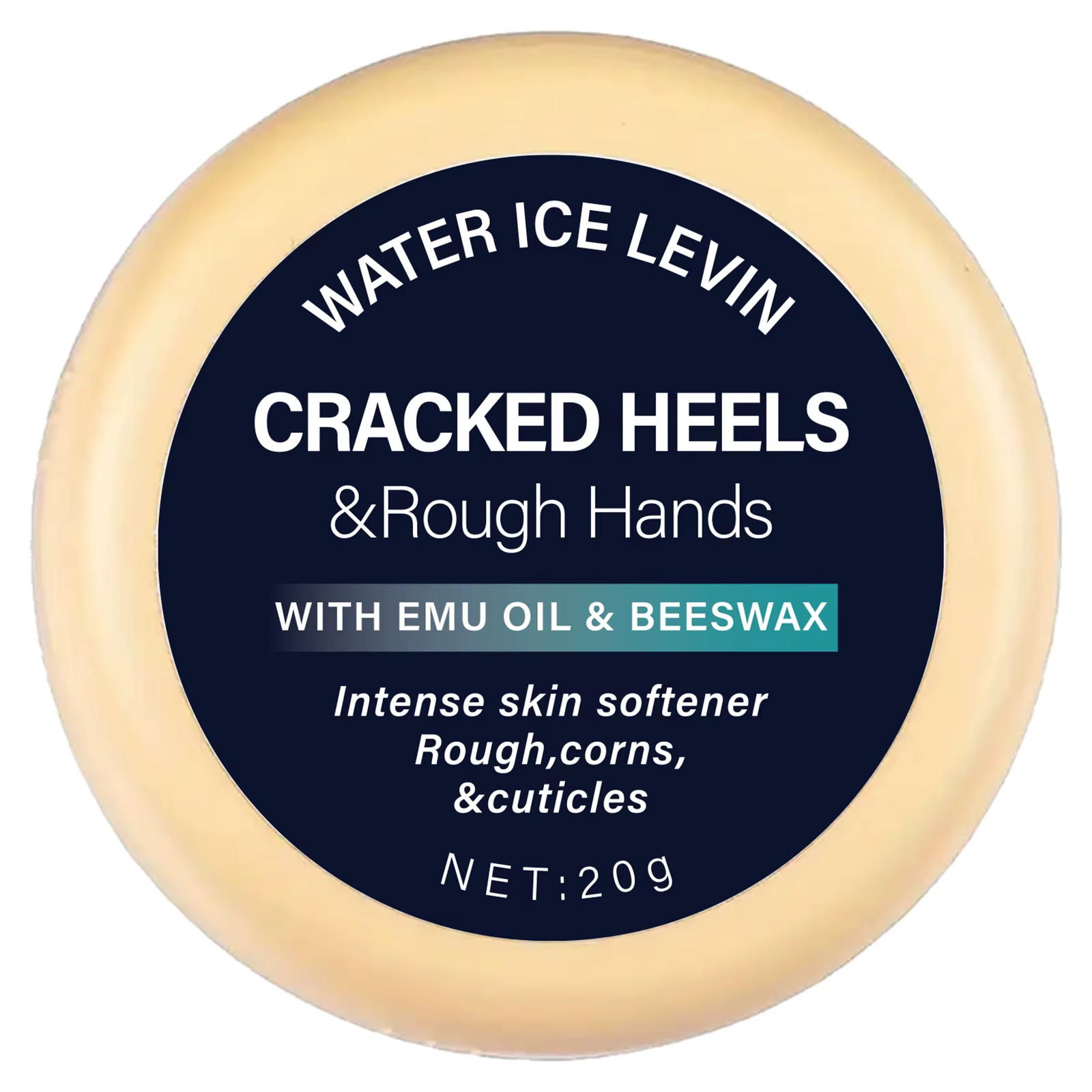 Crème Réparatrice Mains & Pieds - Adoucissement Immédiat 72h | Cire d'Abeille & Huile d'Avocat