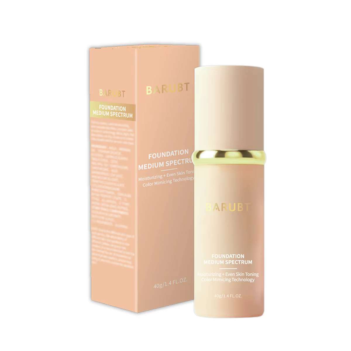BARUBT Crème pour le visage à changement de température 30 ml - Hydratante, imperméable et résistant