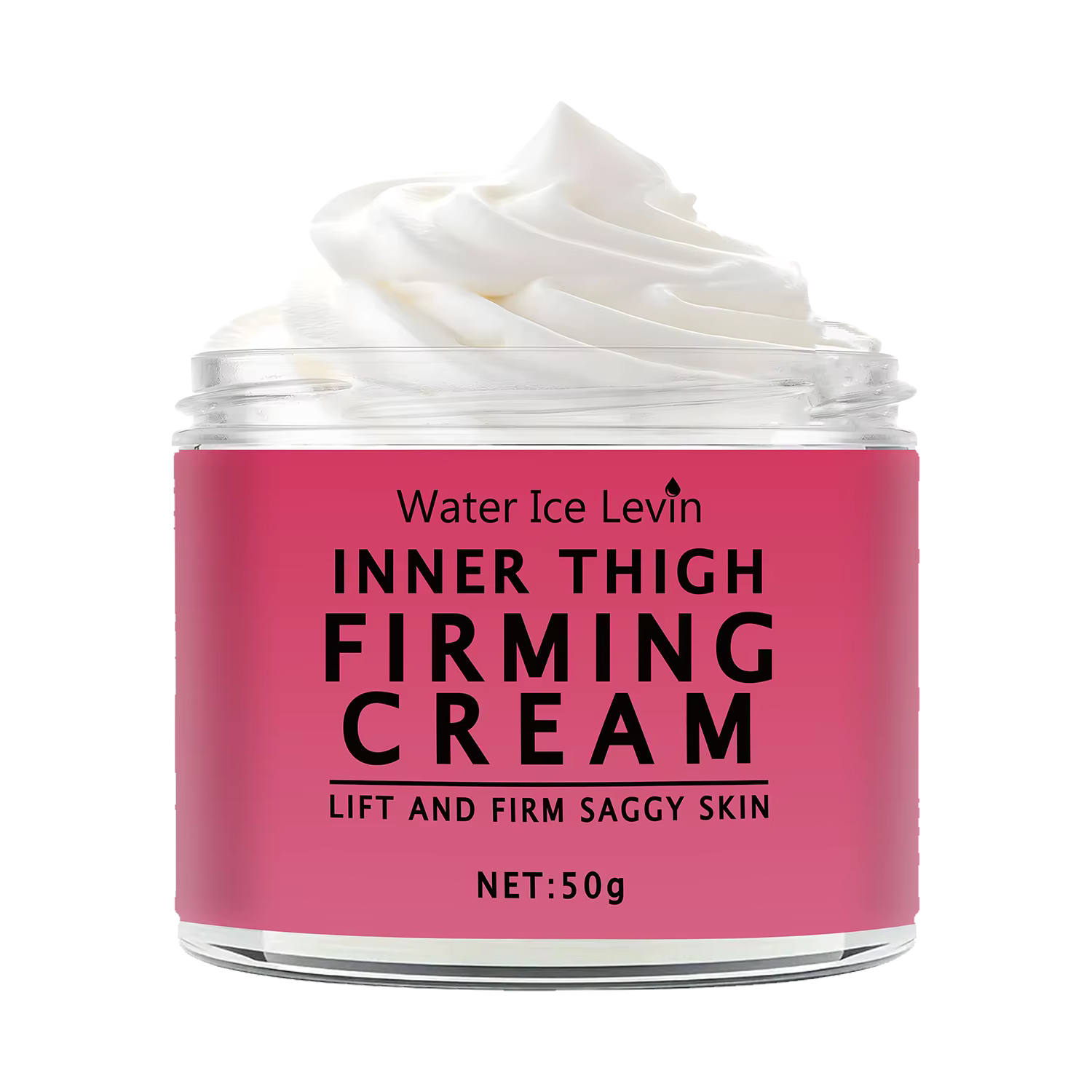 Crème raffermissante interne pour les jambes – Crème hydratante sans parfum, adaptée à tous les type