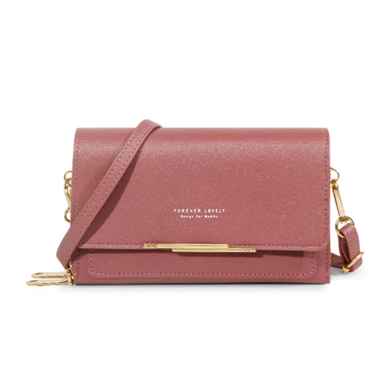 Sac à main multi-cartes pour femme, portefeuille coréen, grande capacité, sac lancé décontracté, paq