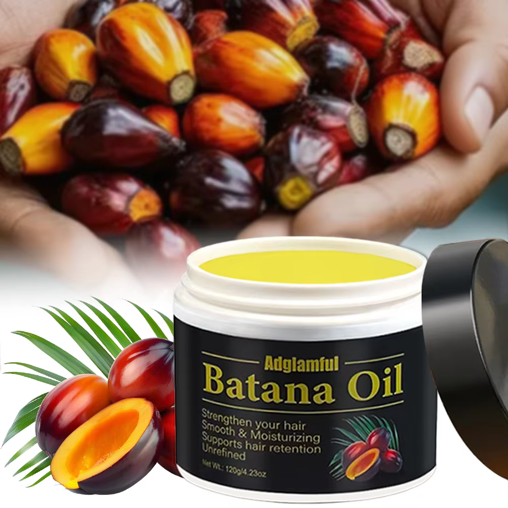 Huile de Batana 120g : lisse instantanément les frisottis en 5 secondes