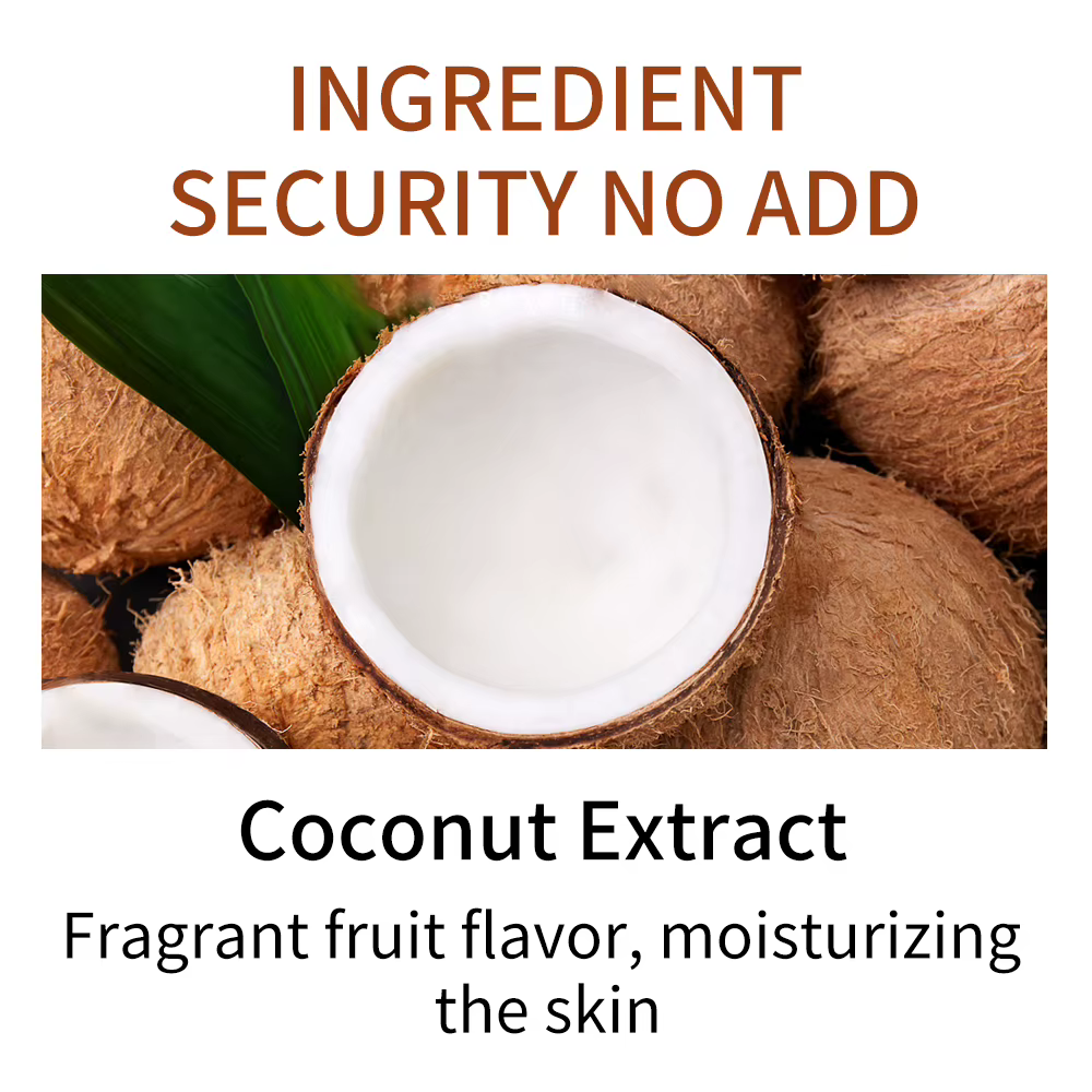 100 ml/3.38fl.oz huile de bronzage de noix de coco bronzants sans soleil