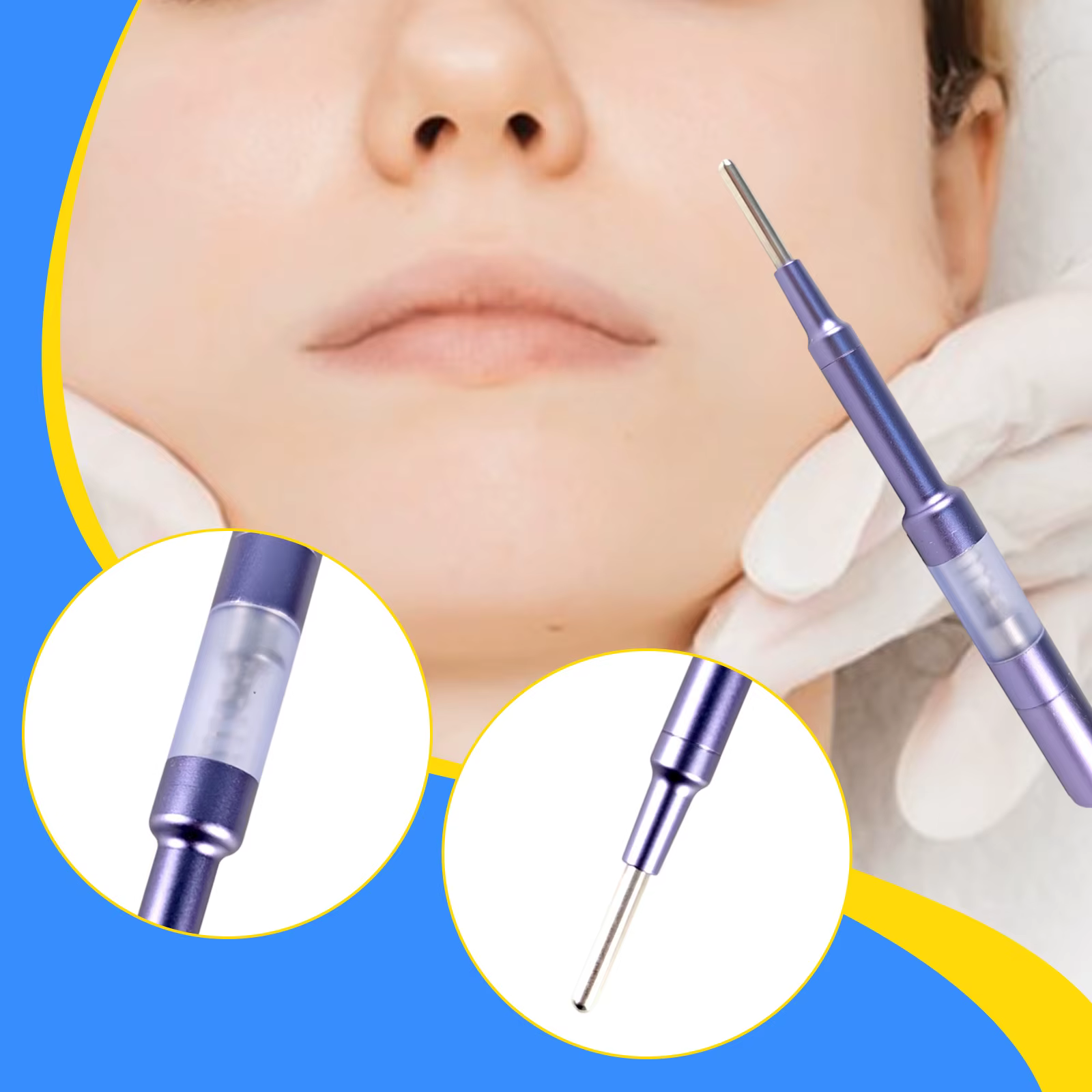 Outil de Massage de réflexologie faciale