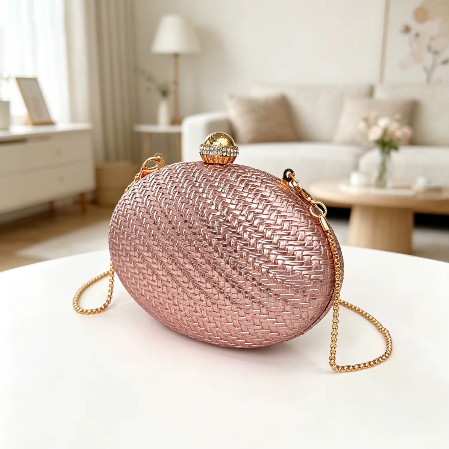 Sac de soirée mini élégant et luxueux pour femmes, sac à main classique de couleur unie, adapté aux fêtes, mariages et banquets