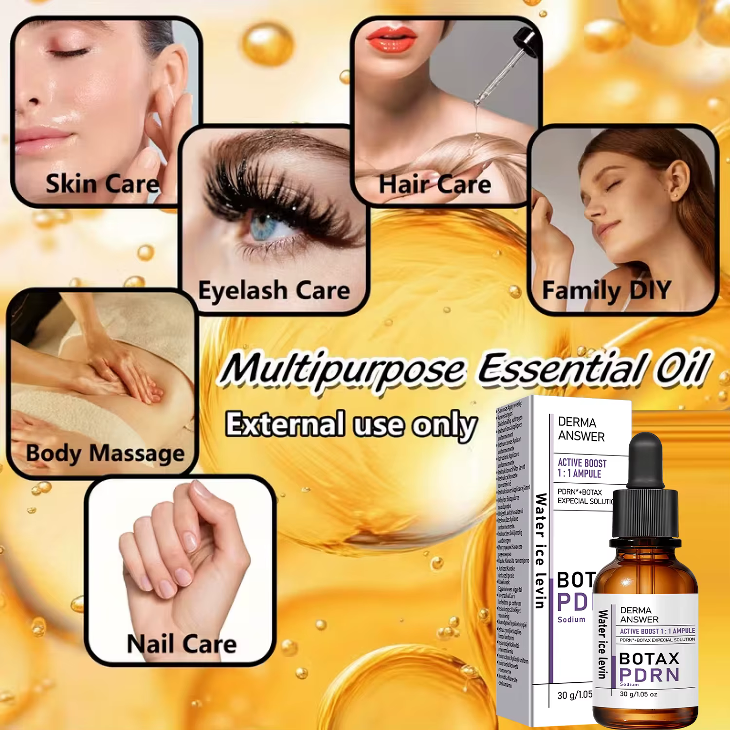 DERMA ANSWER Active Boost 1:1 Ampoule