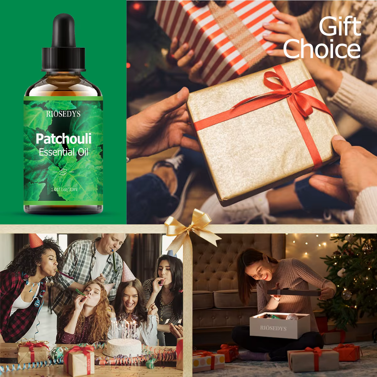 Huile essentielle de patchouli