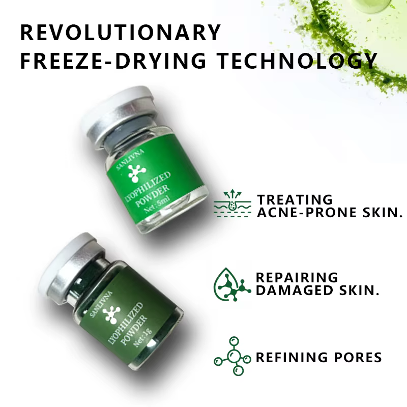 Poudre d'épluchage d'algues naturelles