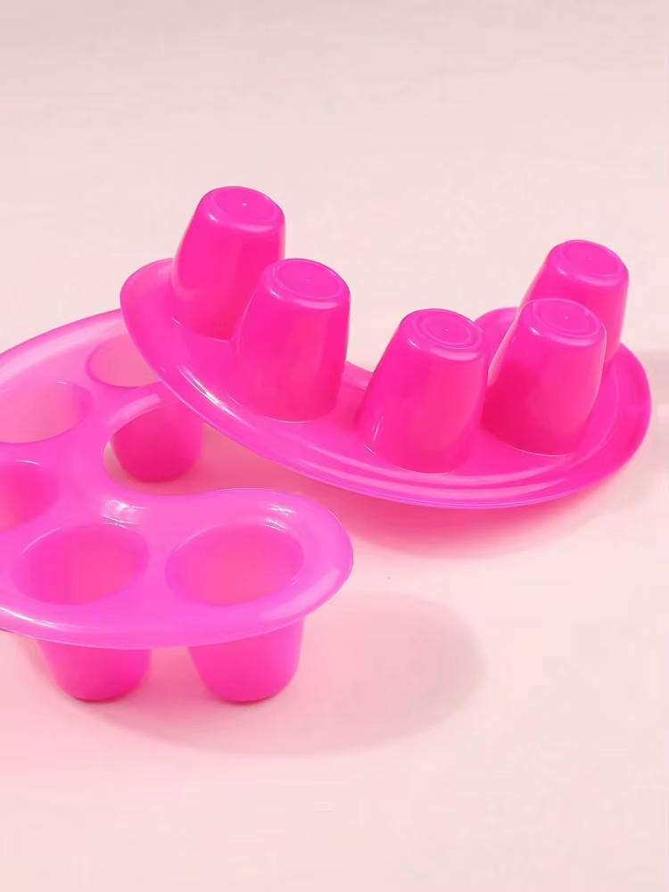 1/2 PIÈCES Bol de trempage pour le lavage des mains et le retrait de vernis à ongles