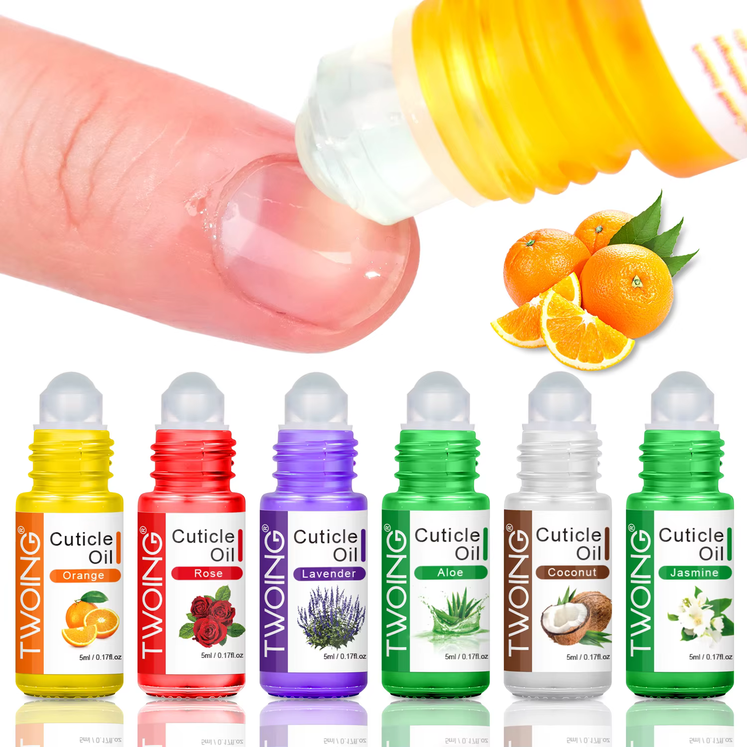 TWOING Huile pour Cuticules 5ml