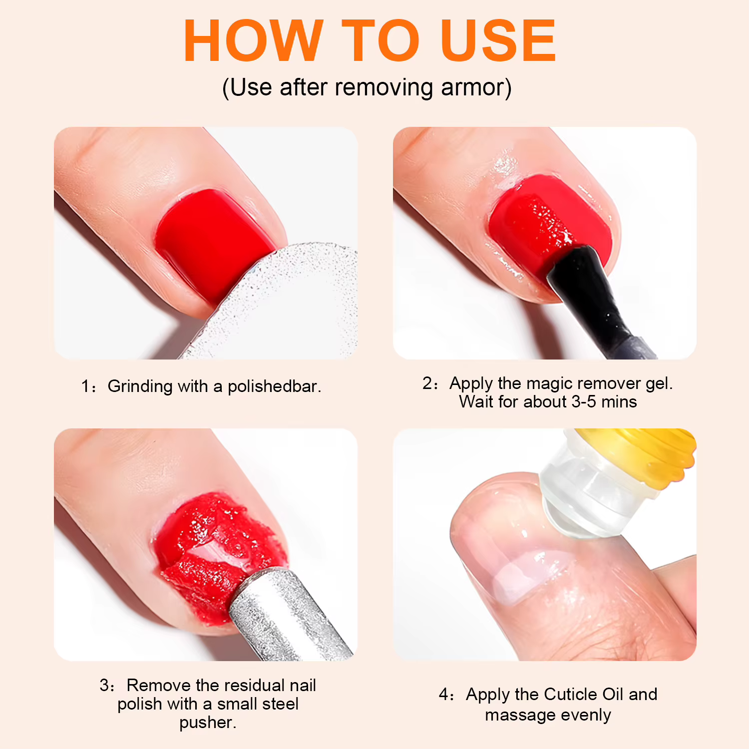 TWOING Huile pour Cuticules 5ml