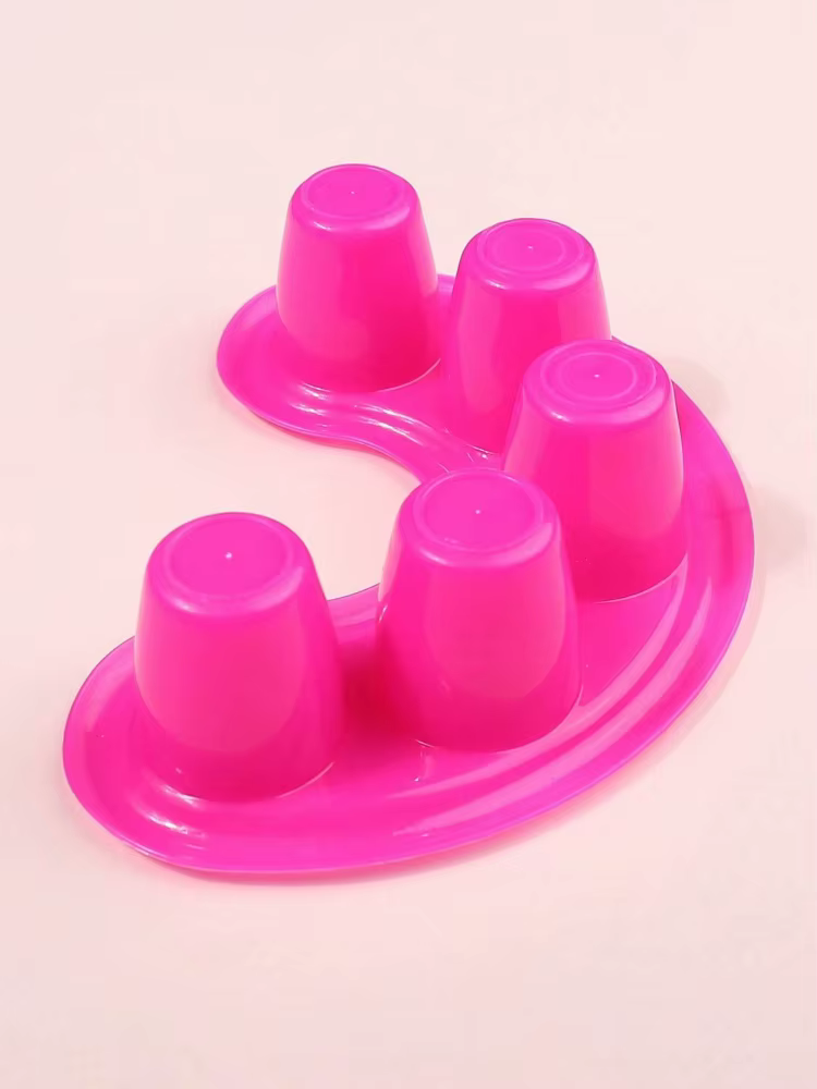 1/2 PIÈCES Bol de trempage pour le lavage des mains et le retrait de vernis à ongles