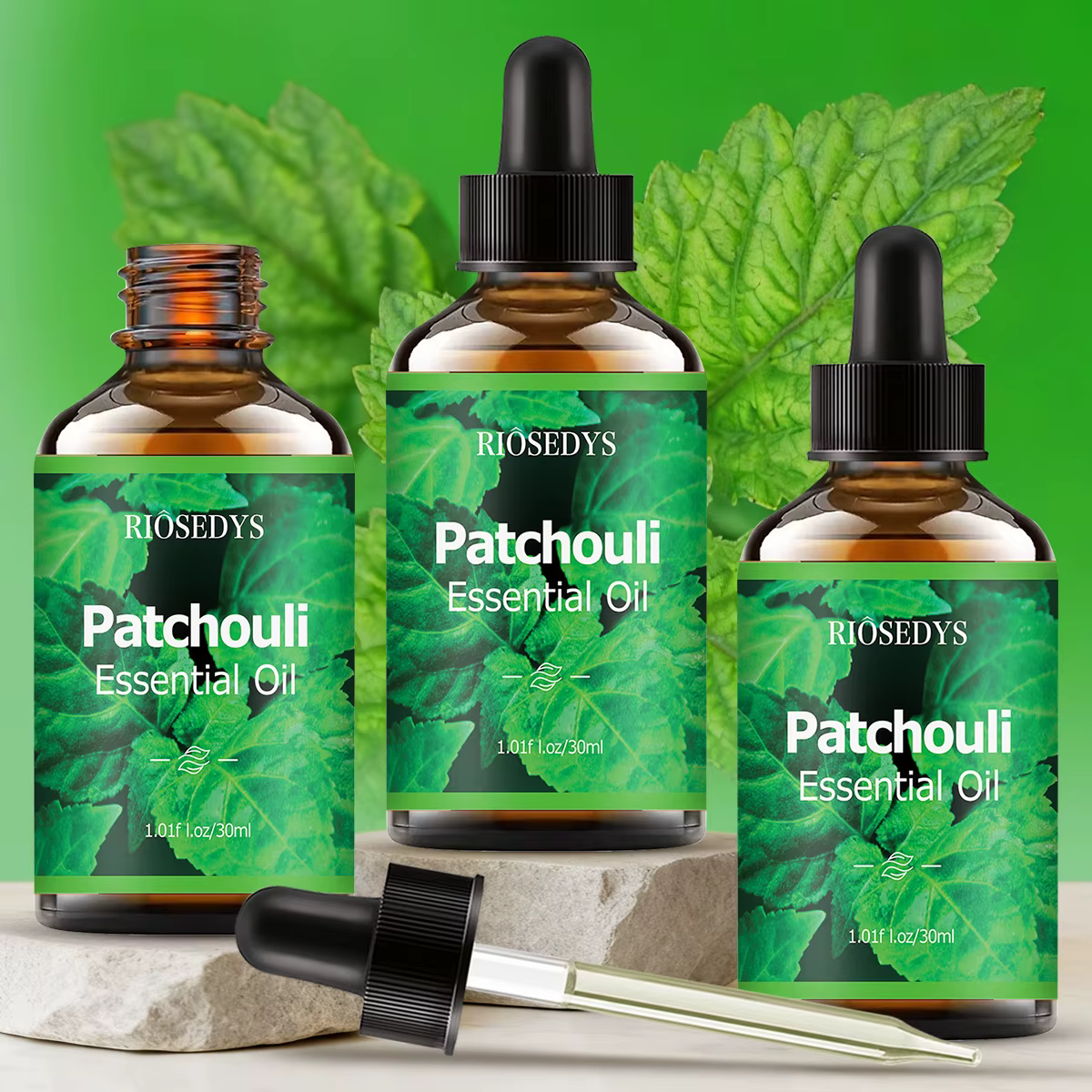 Huile essentielle de patchouli