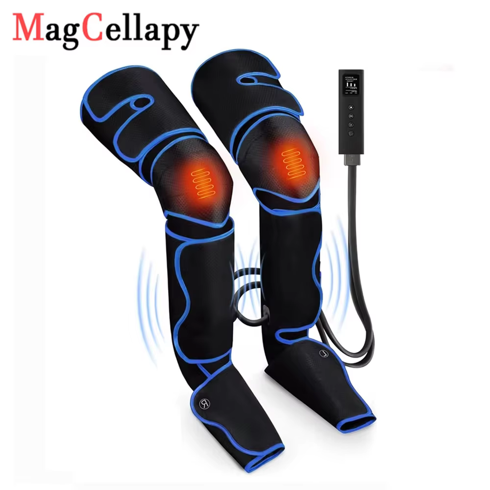 Appareil de massage des jambes à compression d'air pour combattre les varices