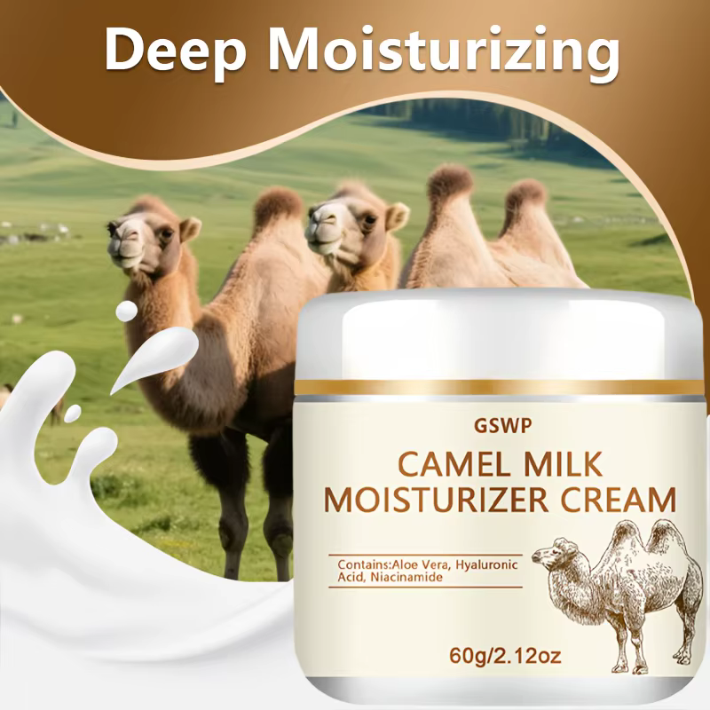 Crème hydratante au lait de chameau GSWP