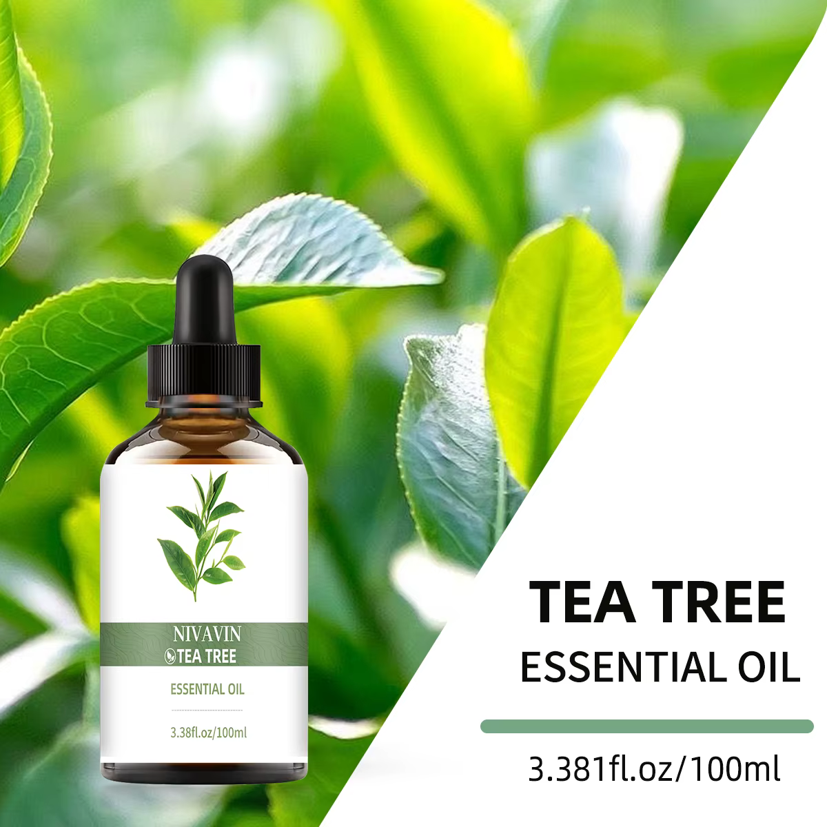 NIVAVIN Huile d'Arbre à Thé 30ml/60ml/100ml