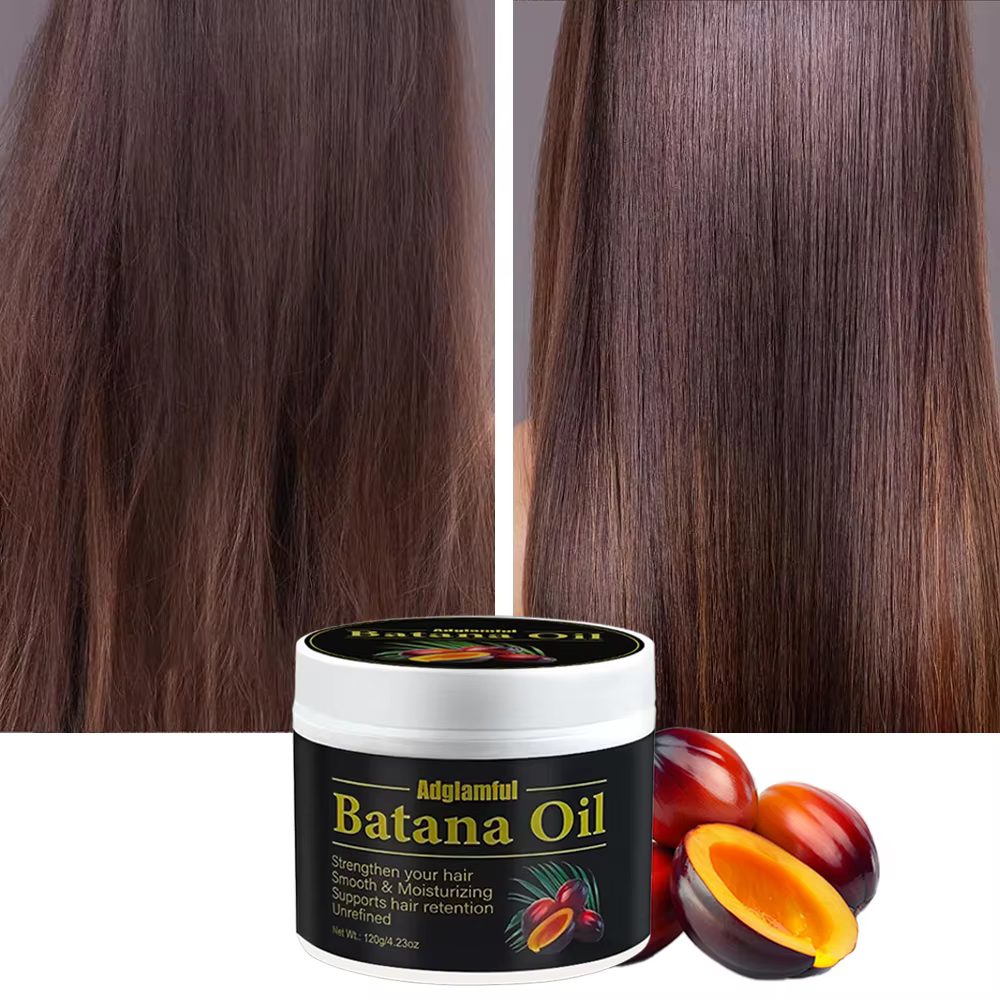Huile de Batana 120g : lisse instantanément les frisottis en 5 secondes