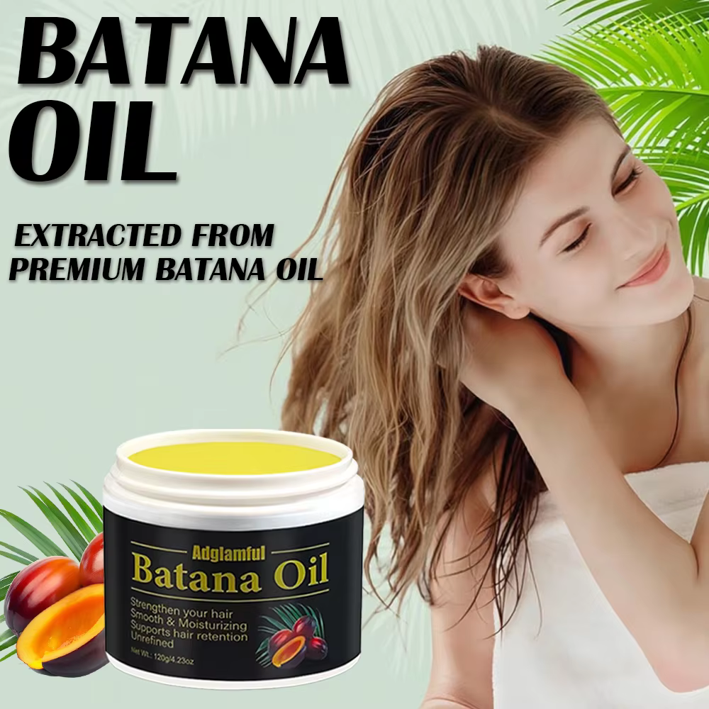 Huile de Batana 120g : lisse instantanément les frisottis en 5 secondes