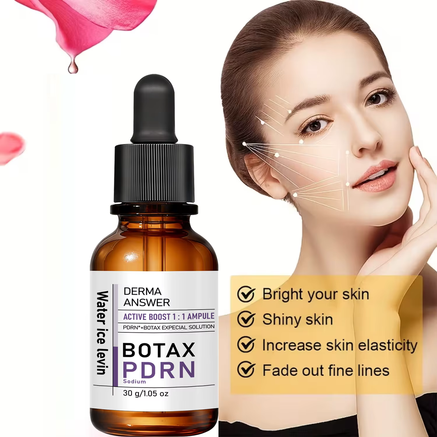 DERMA ANSWER Active Boost 1:1 Ampoule