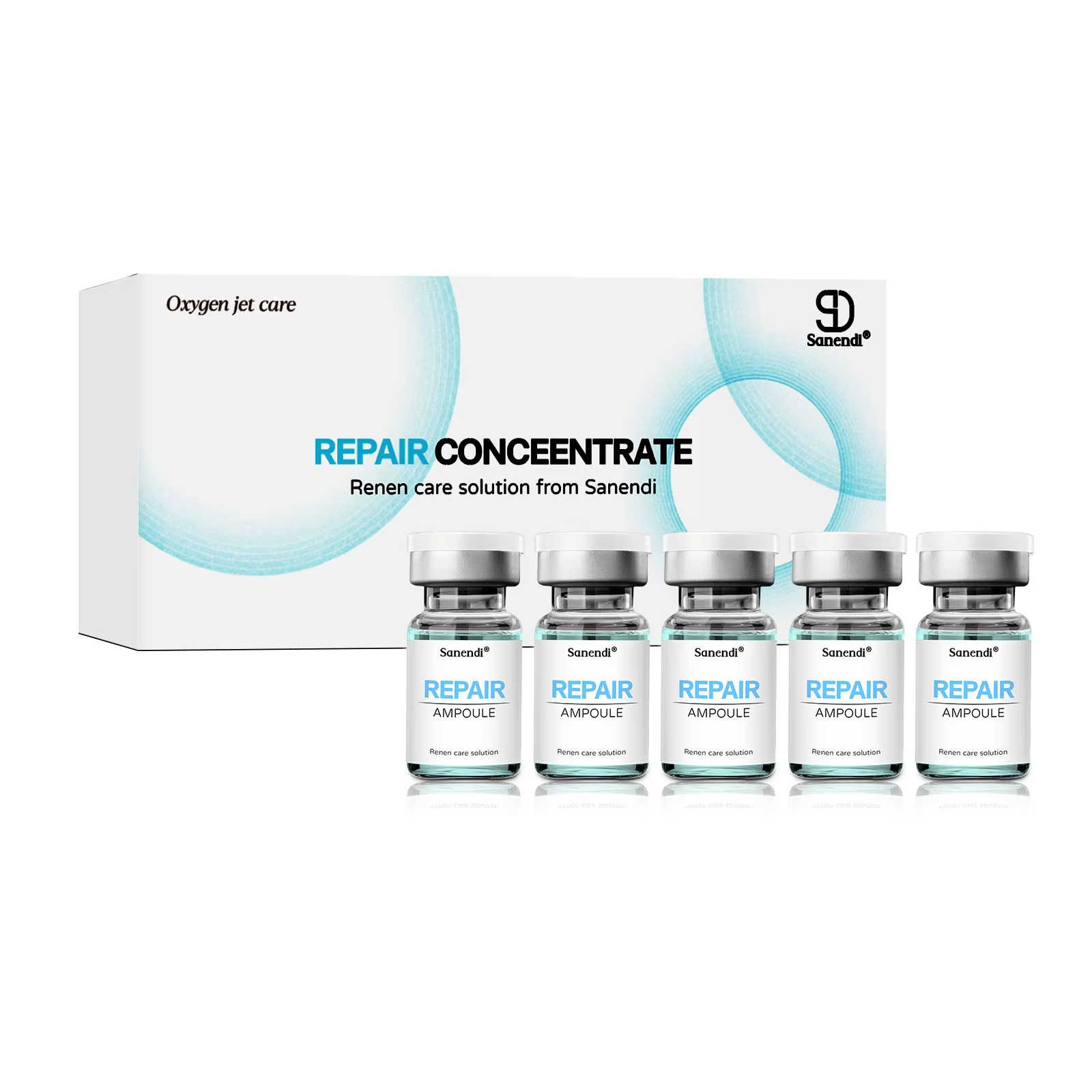 Sérum acide Peeling pour soins au Jet
