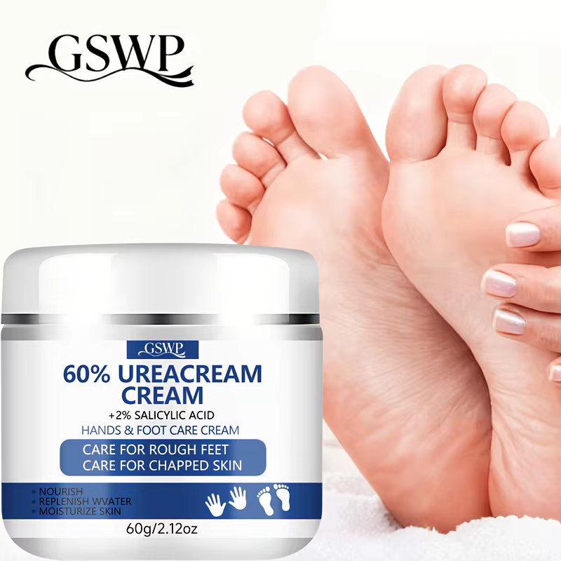 Crème pour les mains et les pieds GSWP à 60 % d'urée