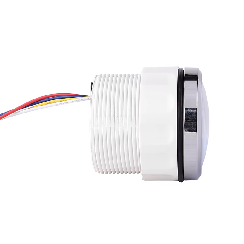 Jauge de niveau de carburant 52mm 0-190Ohm commutable 240-33ohm, jauge étanche de voiture de bateau avec alarme