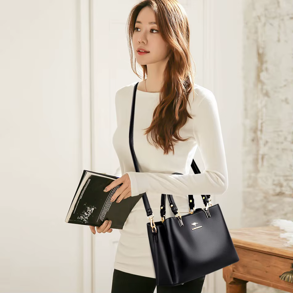Marque de luxe sacs à main femmes sac concepteur Super qualité en cuir sacs à main sac fourre-tout décontracté dames épaule sac à bandoulière pour femme