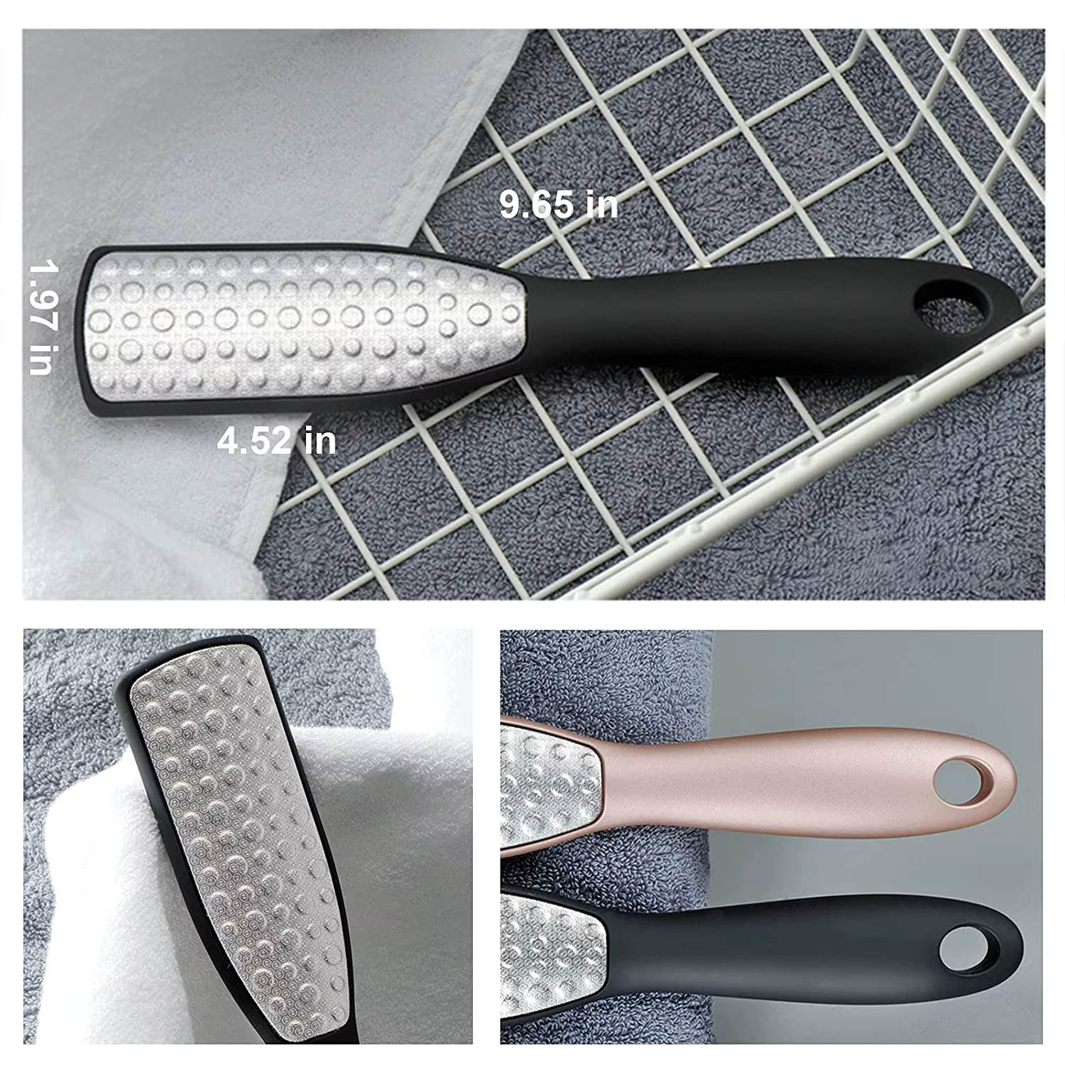 Outils de pédicure, grattoir de talon