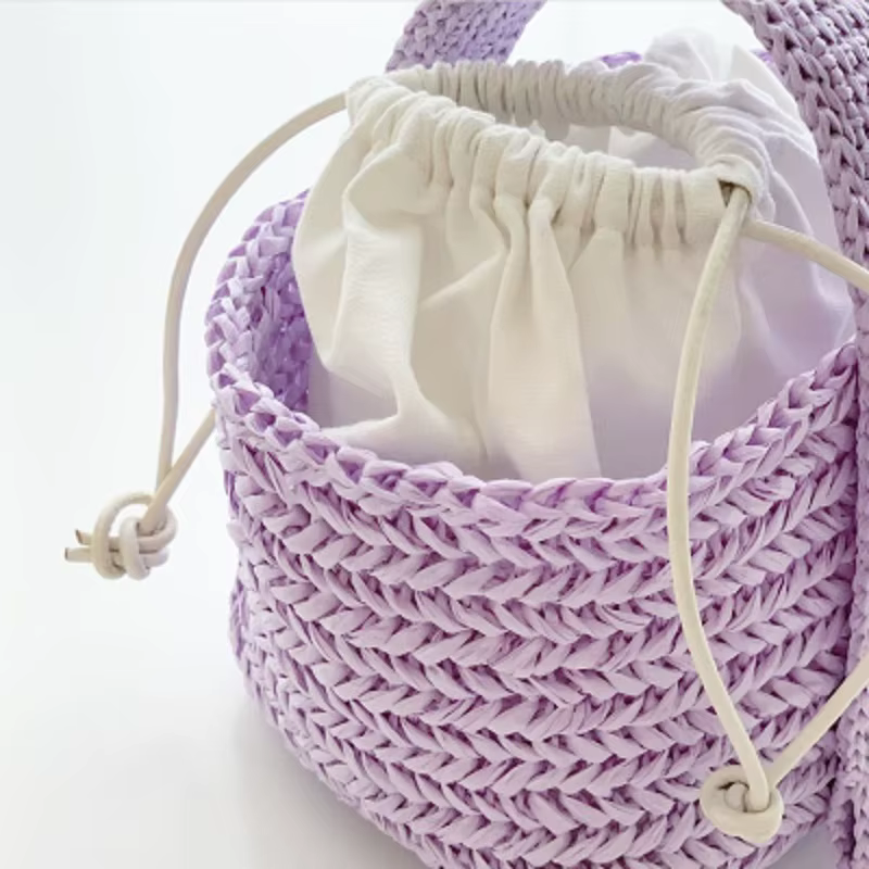 Sacs en toile de proximité faits à la main pour femmes, sac intérieur, pocommuniste groupées, poudres personnalisées, étui de maquillage de voyage, rangement de bijoux, panier de bricolage