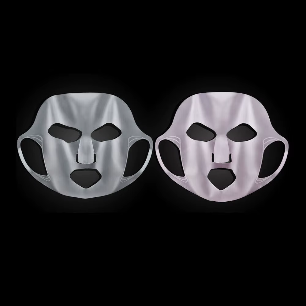 Silicone monde Silicone masque facial réutilisable hydratant Lifting raffermissant Anti-rides visage raffermissant feuille de Gel masque soins de la peau