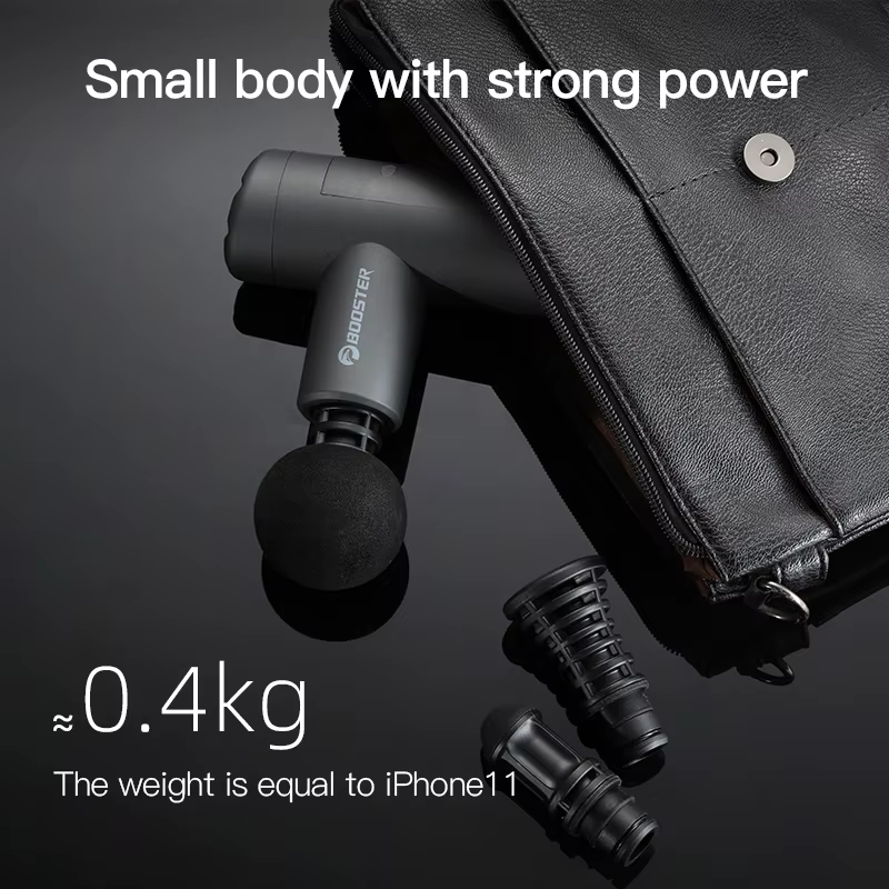 Booster Mini X pistolet de Massage Percussion masseur de dos et de cou vibrateurs électriques Portable Fitness