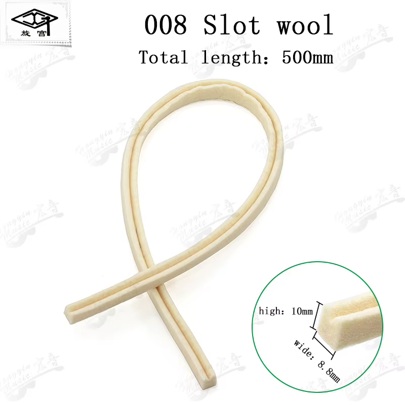 Outils et accessoires de réglage de piano : Lance plate à rainures triangulaires, Engrenage arrière, Coussin de pression souple, Engrenage de clavier