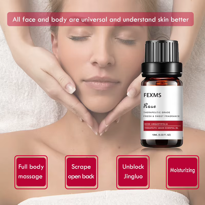 Huile essentielle de Rose biologique pour diffuseur