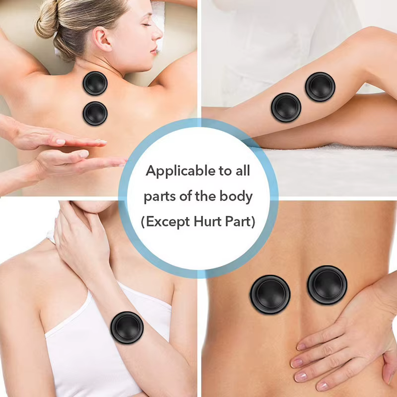 Ensembles de thérapie à ventouse Chi ping en silicone