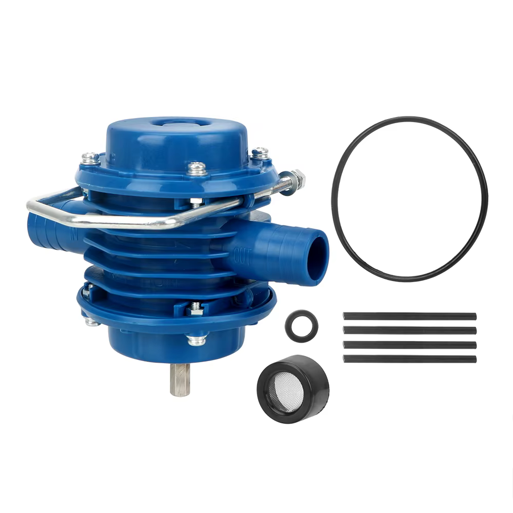 Perceuse électrique manuelle auto-amorçante robuste, pompe à eau, pompes centrifuges de jardin domestique, Mini aucune alimentation requise