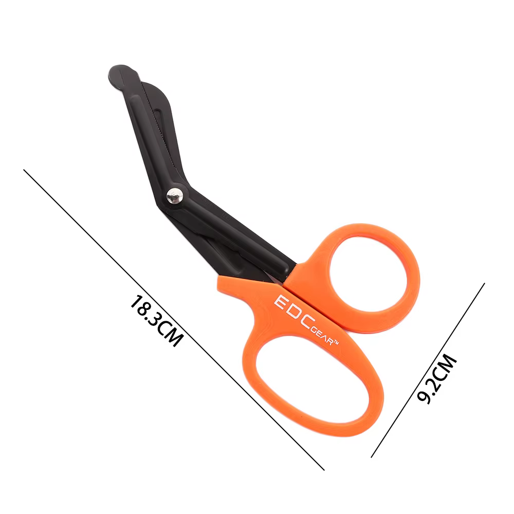 Ciseaux de sauvetage, coupe-gaze, cisaille de premiers soins d'urgence en plein air, outils médicaux