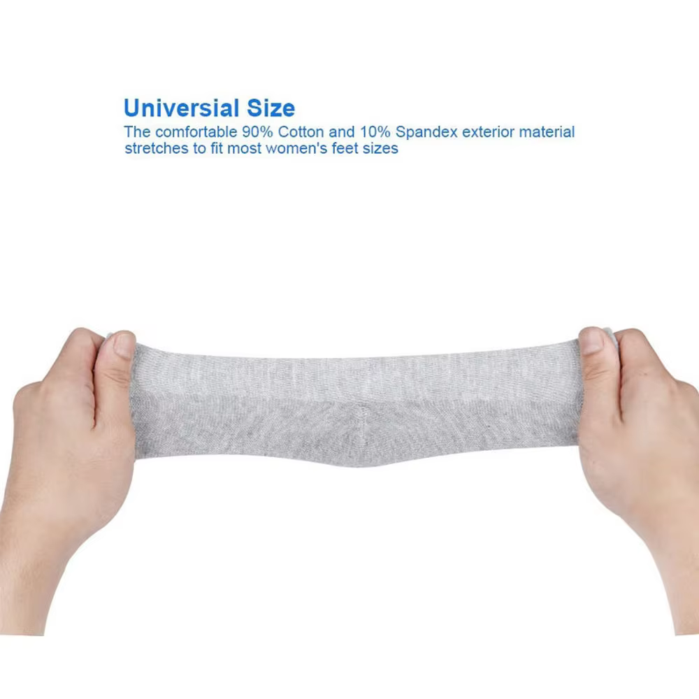 Chaussettes hydratantes à bout ouvert