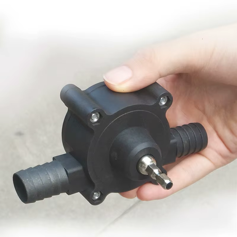 Pompe à Eau Directe pour Perceuse Électrique Manuelle, Centrifuge, Aspiration, Domestique, Petite Taille