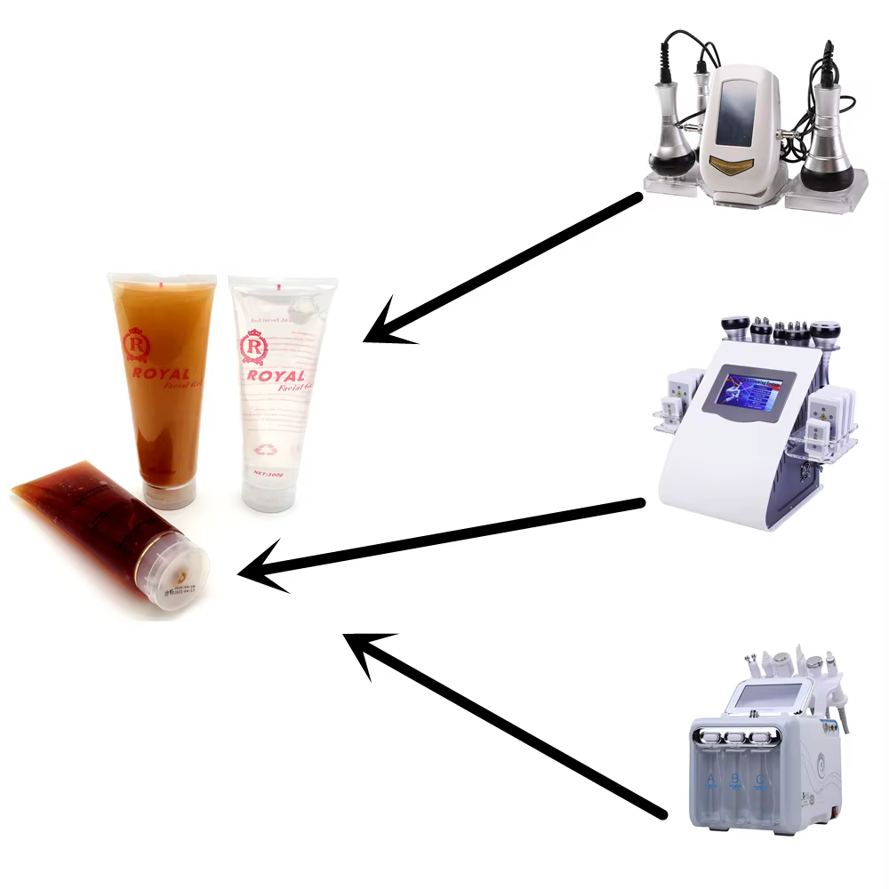 Gel ultrasonique 300g pour Cavitation 40K RF
