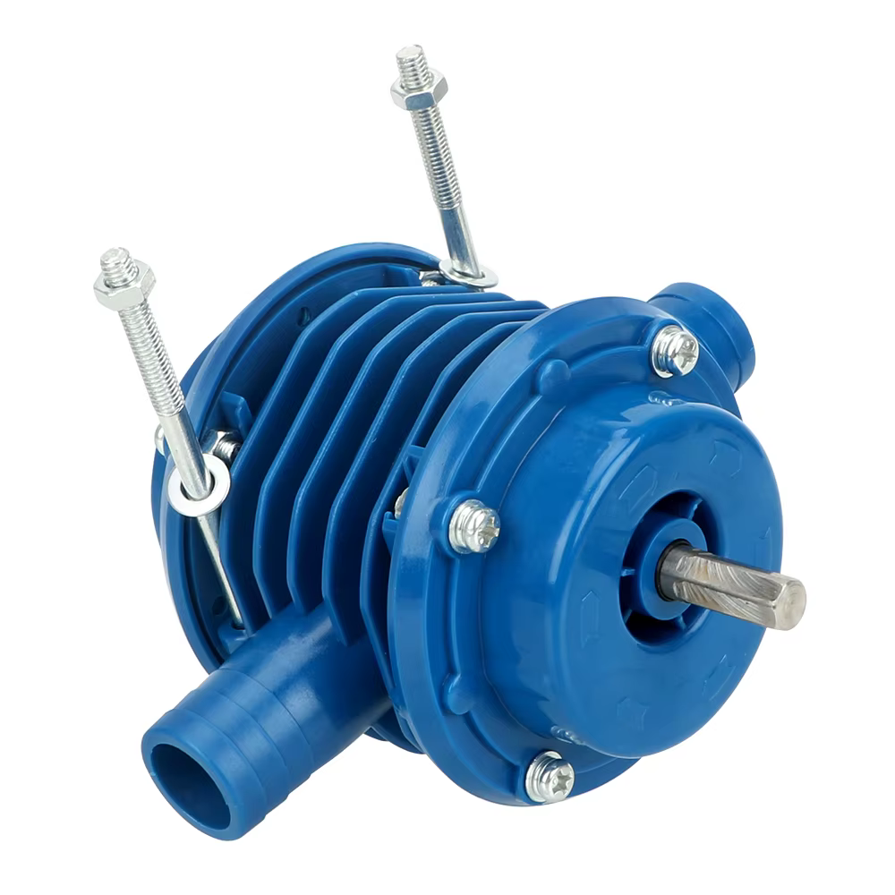 Perceuse électrique manuelle auto-amorçante robuste, pompe à eau, pompes centrifuges de jardin domestique, Mini aucune alimentation requise