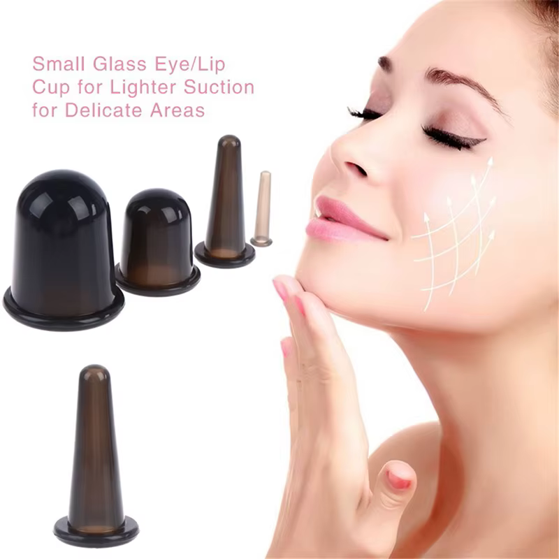 Masques de massage en silicone pour le visage et le corps