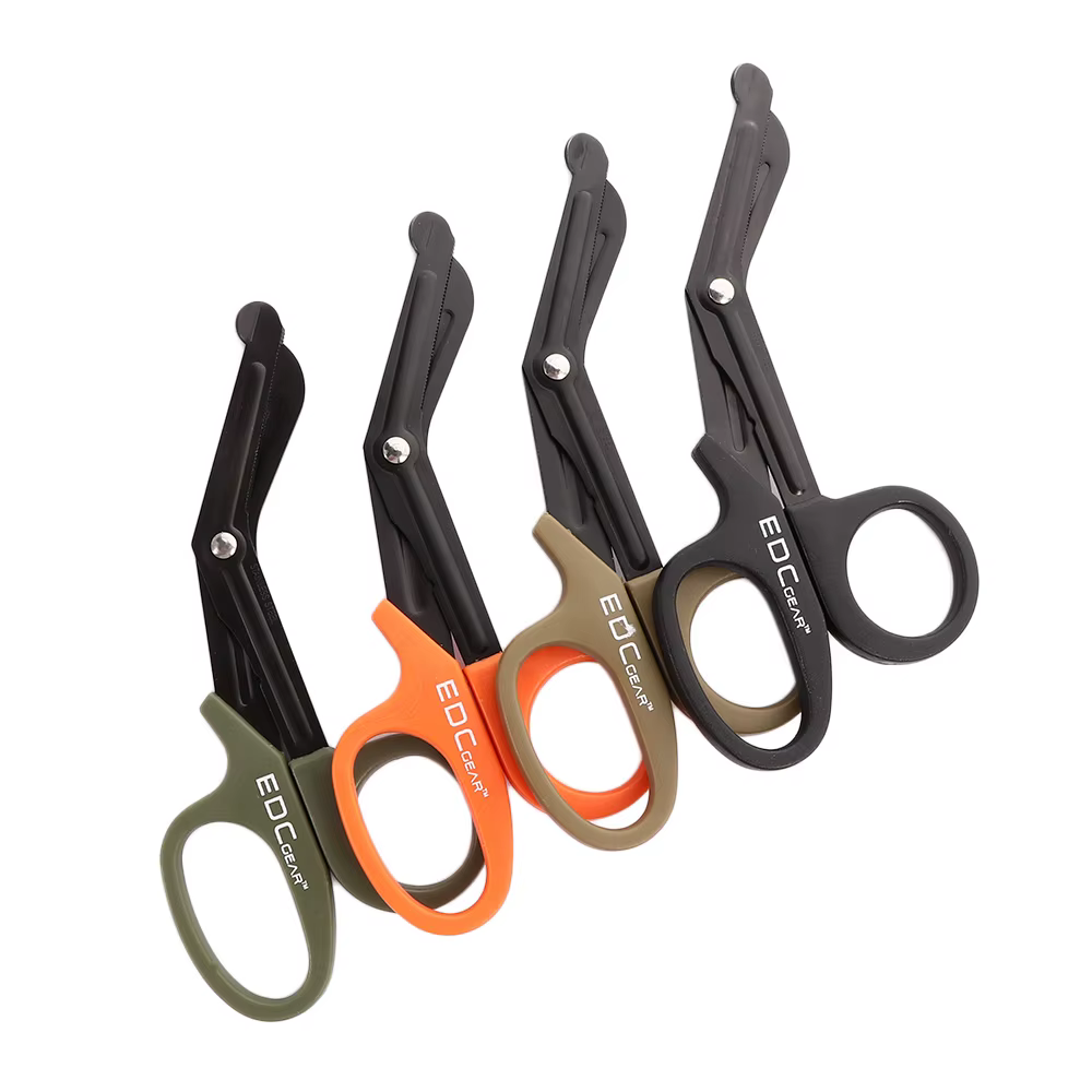 Ciseaux de sauvetage, coupe-gaze, cisaille de premiers soins d'urgence en plein air, outils médicaux